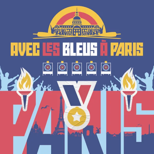 Avec les Bleus à Paris