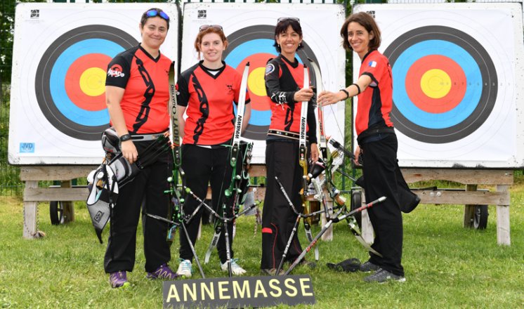 Tir Sur Cibles Fédération Française De Tir à Larc 7101