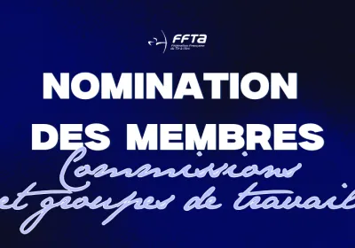 nomination des membres commissions et groupes de travail